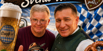 Oktoberfest mit Svend Walter im Harth-Haus